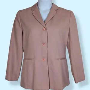 Vintage Koret Petites Dusty Pink Blazer